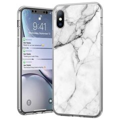 Wozinsky Marble TPU Case suojakuori Xiaomi Mi 10 Lite, valkoinen hinta ja tiedot | Puhelimen kuoret ja kotelot | hobbyhall.fi