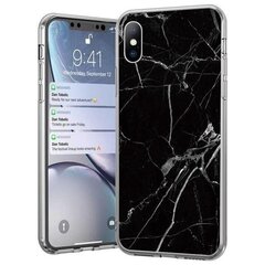 Wozinsky Marble TPU Case suojakuori Samsung Galaxy A31, musta hinta ja tiedot | Puhelimen kuoret ja kotelot | hobbyhall.fi
