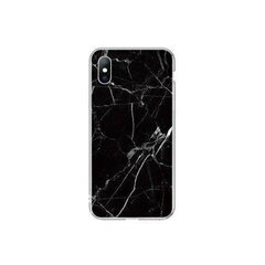 Wozinsky Marble TPU Case suojakuori iPhone 12 Pro Max, musta hinta ja tiedot | Puhelimen kuoret ja kotelot | hobbyhall.fi