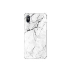 Wozinsky Marble TPU Case suojakuori iPhone 12 Pro Max, valkoinen hinta ja tiedot | Puhelimen kuoret ja kotelot | hobbyhall.fi