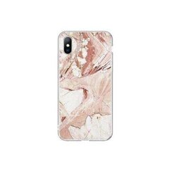 Wozinsky Marble TPU Case suojakuori iPhone 12 Pro Max, pinkki hinta ja tiedot | Puhelimen kuoret ja kotelot | hobbyhall.fi