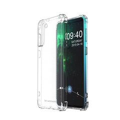 Wozinsky Anti Shock Durable Case suojakuori Samsung Galaxy S21+ 5G (S21 Plus 5G), läpinäkyvä hinta ja tiedot | Puhelimen kuoret ja kotelot | hobbyhall.fi