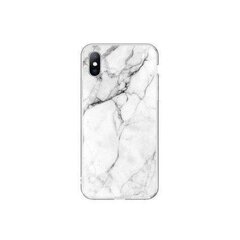 Wozinsky Marble TPU Case suojakuori Samsung Galaxy A42 5G, valkoinen hinta ja tiedot | Puhelimen kuoret ja kotelot | hobbyhall.fi