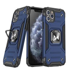 Wozinsky Ring Armor Hybrid Case suojakuori Samsung Galaxy M31s, sininen hinta ja tiedot | Wozinsky Puhelimet, älylaitteet ja kamerat | hobbyhall.fi