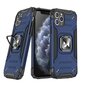 Wozinsky Ring Armor Hybrid Case suojakuori Samsung Galaxy M31s, sininen hinta ja tiedot | Puhelimen kuoret ja kotelot | hobbyhall.fi