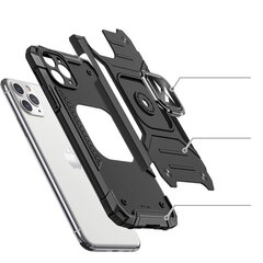 Wozinsky Ring Armor Hybrid Case suojakuori Samsung Galaxy M31s, hopea hinta ja tiedot | Wozinsky Puhelimet, älylaitteet ja kamerat | hobbyhall.fi