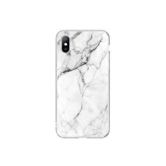 Wozinsky Marble TPU Case suojakuori Xiaomi Mi Note 10 Lite, valkoinen hinta ja tiedot | Puhelimen kuoret ja kotelot | hobbyhall.fi