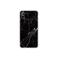 Wozinsky Marble TPU Case suojakuori Samsung Galaxy S21 Ultra 5G, musta hinta ja tiedot | Puhelimen kuoret ja kotelot | hobbyhall.fi