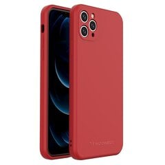 Wozinsky Color Case suojakuori iPhone 11 Pro Max, punainen hinta ja tiedot | Puhelimen kuoret ja kotelot | hobbyhall.fi