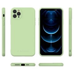 Wozinsky Color Case suojakuori iPhone 11 Pro Max, punainen hinta ja tiedot | Puhelimen kuoret ja kotelot | hobbyhall.fi