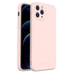 Wozinsky Color Case suojakuori iPhone 11 Pro, pinkki hinta ja tiedot | Puhelimen kuoret ja kotelot | hobbyhall.fi