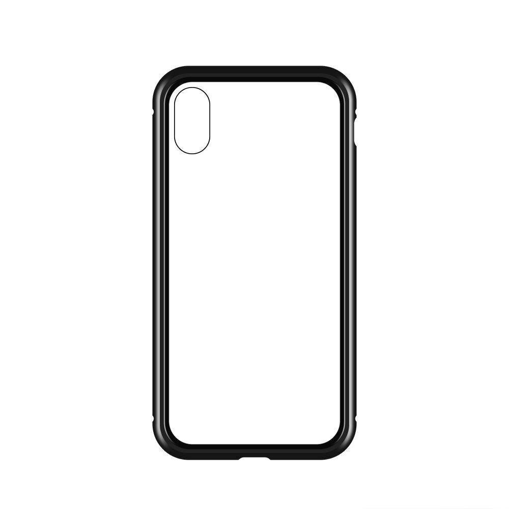 Wozinsky Full Magnetic Case suojakuori Vivo X60, musta hinta ja tiedot | Puhelimen kuoret ja kotelot | hobbyhall.fi