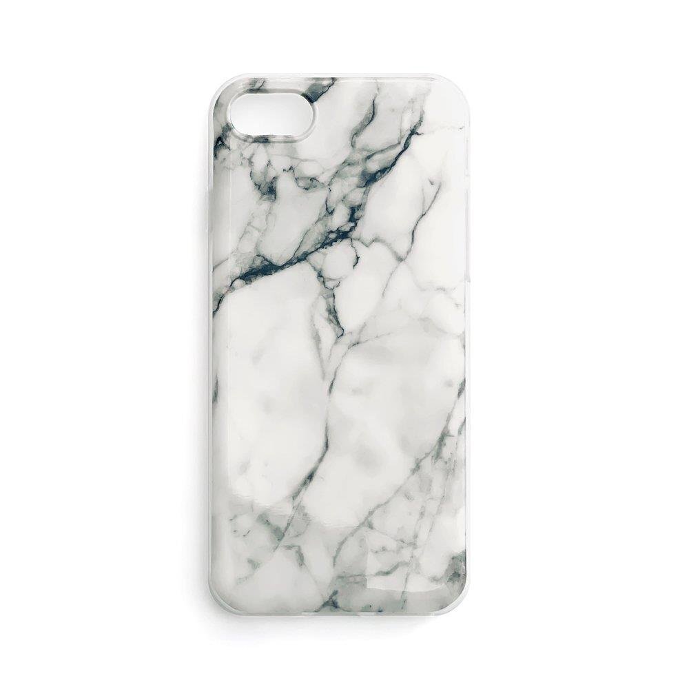 Wozinsky Marble TPU Case suojakuori Samsung Galaxy A02s EU, valkoinen hinta ja tiedot | Puhelimen kuoret ja kotelot | hobbyhall.fi