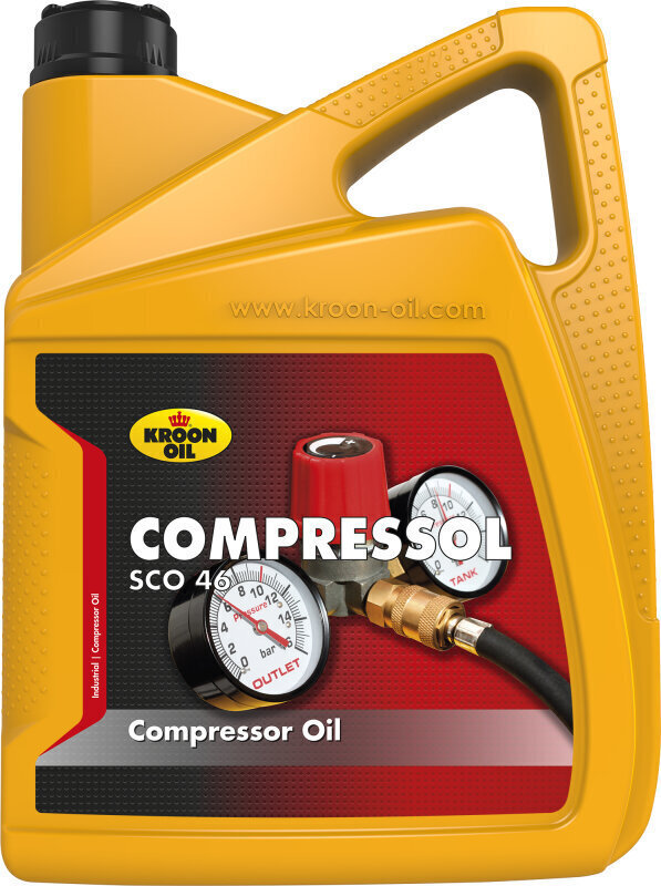 Kroon-Oil Compressol SCO 46 kompressoriöljy, 5L. hinta ja tiedot | Voiteluöljyt ja -nesteet | hobbyhall.fi