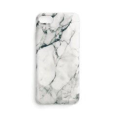 Wozinsky Marble TPU Case suojakuori Samsung Galaxy A32 5G, valkoinen hinta ja tiedot | Puhelimen kuoret ja kotelot | hobbyhall.fi