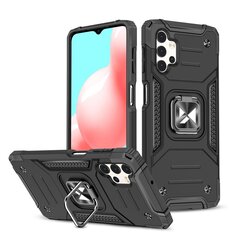 Wozinsky Ring Armor Hybrid Case suojakuori Samsung Galaxy A32 5G, musta hinta ja tiedot | Puhelimen kuoret ja kotelot | hobbyhall.fi