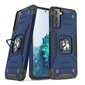 Wozinsky Ring Armor Case suojakuori Samsung Galaxy S21+ 5G (S21 Plus 5G), sininen hinta ja tiedot | Puhelimen kuoret ja kotelot | hobbyhall.fi