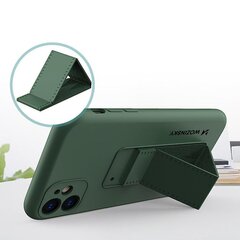 Wozinsky Kickstand Case suojakuori iPhone SE 2022 / SE 2020 / iPhone 8 / iPhone 7, punainen hinta ja tiedot | Puhelimen kuoret ja kotelot | hobbyhall.fi