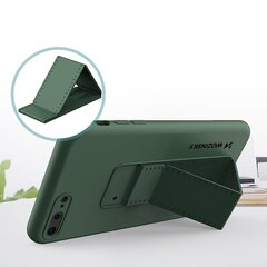 Wozinsky Kickstand Case suojakuori iPhone 8 Plus / iPhone 7 Plus, sininen hinta ja tiedot | Puhelimen kuoret ja kotelot | hobbyhall.fi