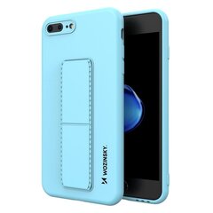 Wozinsky Kickstand Case suojakuori iPhone 8 Plus / iPhone 7 Plus, sininen hinta ja tiedot | Puhelimen kuoret ja kotelot | hobbyhall.fi