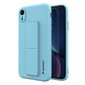 Wozinsky Kickstand Case suojakuori iPhone XR, sininen hinta ja tiedot | Puhelimen kuoret ja kotelot | hobbyhall.fi