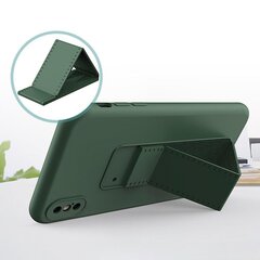 Wozinsky Kickstand Case suojakuori iPhone XS Max, musta hinta ja tiedot | Puhelimen kuoret ja kotelot | hobbyhall.fi