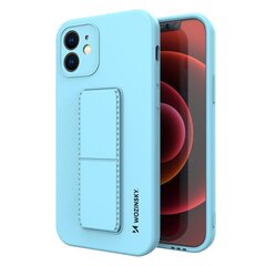 Wozinsky Kickstand Case suojakuori iPhone XS Max, sininen hinta ja tiedot | Puhelimen kuoret ja kotelot | hobbyhall.fi