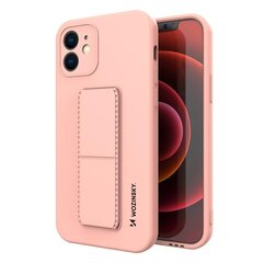 Wozinsky Kickstand Case suojakuori iPhone XS Max, pinkki hinta ja tiedot | Puhelimen kuoret ja kotelot | hobbyhall.fi