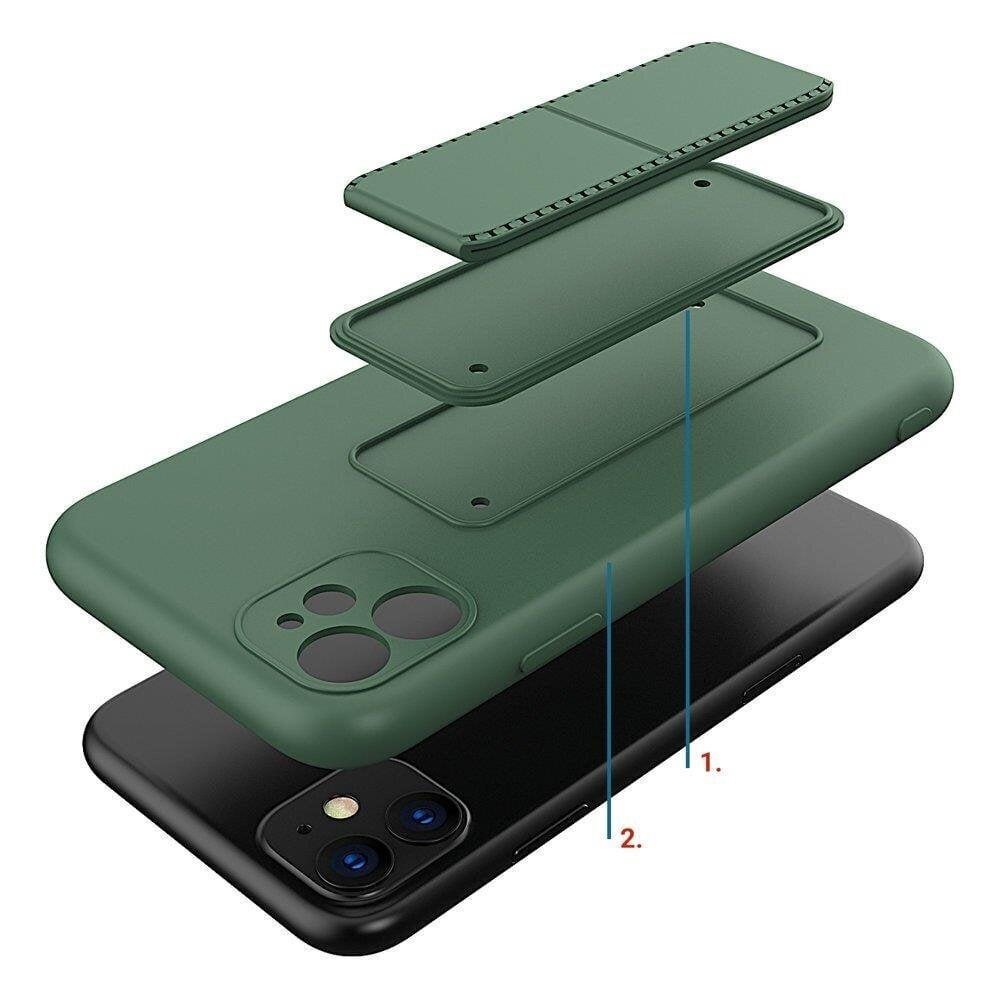 Wozinsky Kickstand Case suojakuori iPhone 11 Pro, musta hinta ja tiedot | Puhelimen kuoret ja kotelot | hobbyhall.fi