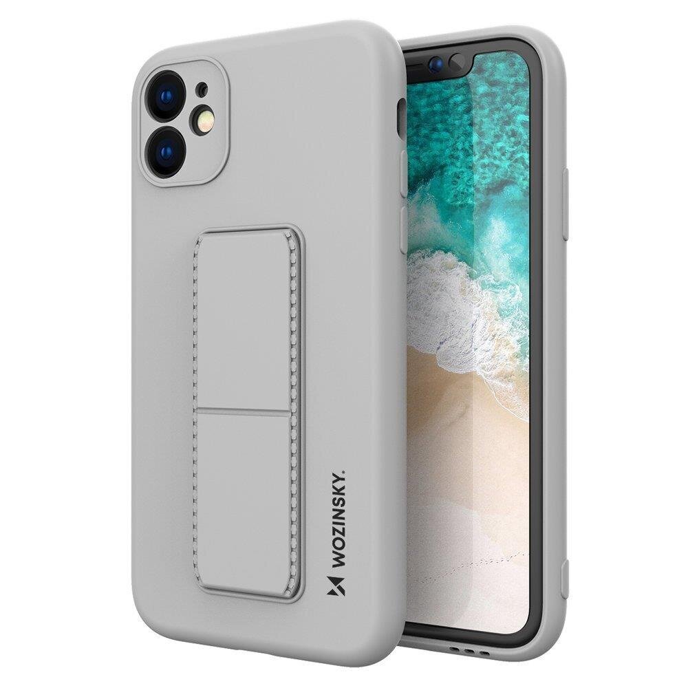 Wozinsky Kickstand Case suojakuori iPhone 11 Pro, harmaa hinta ja tiedot | Puhelimen kuoret ja kotelot | hobbyhall.fi