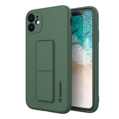 Wozinsky Kickstand Case suojakuori iPhone 11 Pro, vihreä hinta ja tiedot | Puhelimen kuoret ja kotelot | hobbyhall.fi
