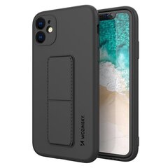 Wozinsky Kickstand Case suojakuori iPhone 11 Pro Max, musta hinta ja tiedot | Puhelimen kuoret ja kotelot | hobbyhall.fi