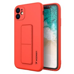 Wozinsky Kickstand Case suojakuori iPhone 11 Pro Max, punainen hinta ja tiedot | Puhelimen kuoret ja kotelot | hobbyhall.fi
