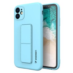 Wozinsky Kickstand Case suojakuori iPhone 11 Pro Max, sininen hinta ja tiedot | Puhelimen kuoret ja kotelot | hobbyhall.fi