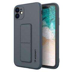 Wozinsky Kickstand Case suojakuori iPhone 12 mini, sininen hinta ja tiedot | Puhelimen kuoret ja kotelot | hobbyhall.fi