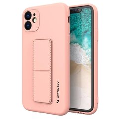 Wozinsky Kickstand Case suojakuori iPhone 12 mini, pinkki hinta ja tiedot | Puhelimen kuoret ja kotelot | hobbyhall.fi