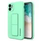 Wozinsky Kickstand Case suojakuori iPhone 12 mini, vihreä hinta ja tiedot | Puhelimen kuoret ja kotelot | hobbyhall.fi