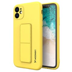 Wozinsky Kickstand Case suojakuori iPhone 12, keltainen hinta ja tiedot | Puhelimen kuoret ja kotelot | hobbyhall.fi