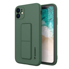 Wozinsky Kickstand Case suojakuori iPhone 12, vihreä hinta ja tiedot | Puhelimen kuoret ja kotelot | hobbyhall.fi