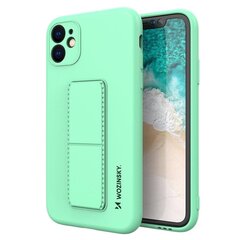 Wozinsky Kickstand Case suojakuori iPhone 12 Pro, vihreä hinta ja tiedot | Puhelimen kuoret ja kotelot | hobbyhall.fi