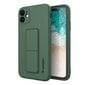 Wozinsky Kickstand Case suojakuori iPhone 12 Pro Max, vihreä hinta ja tiedot | Puhelimen kuoret ja kotelot | hobbyhall.fi