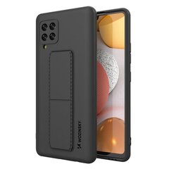 Wozinsky Kickstand Case suojakuori Samsung Galaxy A42 5G, musta hinta ja tiedot | Puhelimen kuoret ja kotelot | hobbyhall.fi