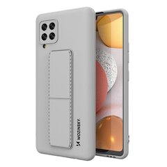Wozinsky Kickstand Case suojakuori Samsung Galaxy A42 5G, harmaa hinta ja tiedot | Puhelimen kuoret ja kotelot | hobbyhall.fi