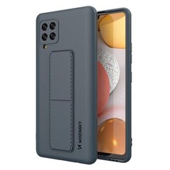 Wozinsky Kickstand Case suojakuori Samsung Galaxy A42 5G, sininen hinta ja tiedot | Puhelimen kuoret ja kotelot | hobbyhall.fi