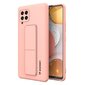 Wozinsky Kickstand Case suojakuori Samsung Galaxy A42 5G, pinkki hinta ja tiedot | Puhelimen kuoret ja kotelot | hobbyhall.fi