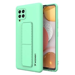 Wozinsky Kickstand Case suojakuori Samsung Galaxy A42 5G, vihreä hinta ja tiedot | Puhelimen kuoret ja kotelot | hobbyhall.fi