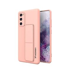 Wozinsky Kickstand Case suojakuori Samsung Galaxy S20 FE 5G, pinkki hinta ja tiedot | Puhelimen kuoret ja kotelot | hobbyhall.fi