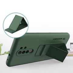 Wozinsky Kickstand Case suojakuori Xiaomi Redmi 9, musta hinta ja tiedot | Puhelimen kuoret ja kotelot | hobbyhall.fi