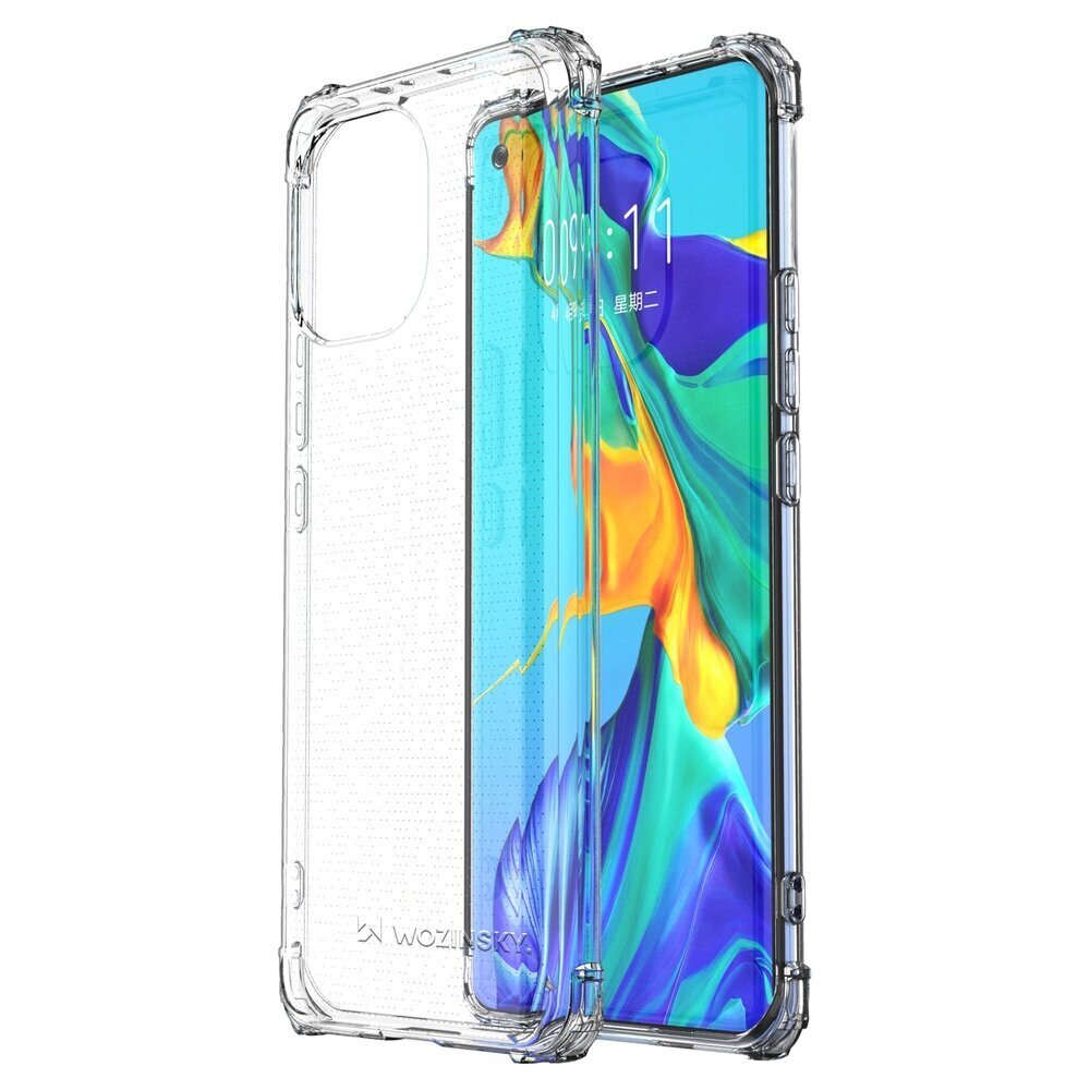 Wozinsky Anti Shock Durable Case suojakuori Xiaomi Mi 11, läpinäkyvä hinta ja tiedot | Puhelimen kuoret ja kotelot | hobbyhall.fi