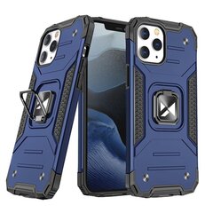 Wozinsky Ring Armor Hybrid Case suojakuori iPhone 13, sininen hinta ja tiedot | Puhelimen kuoret ja kotelot | hobbyhall.fi